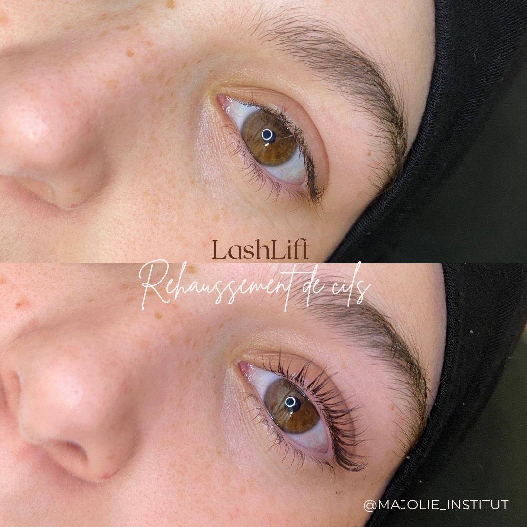 Copie de Beige Minimal Photo Eyelash Extension Instagram Post copie 2